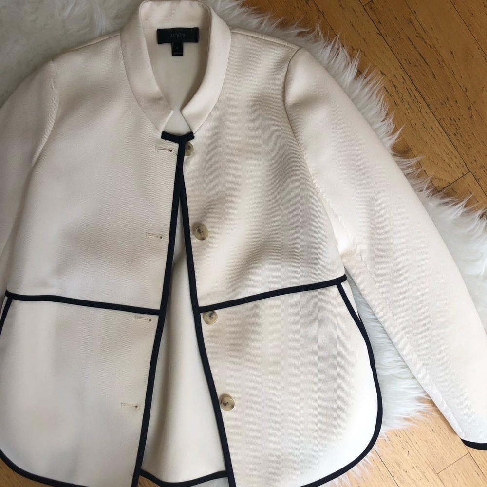 J Crew Cream blazer